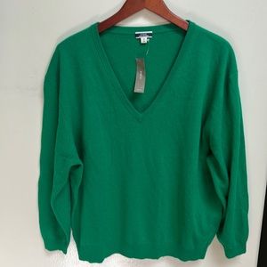J Crew 100% Cashmere Sweater